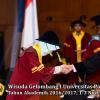 Wisuda Unpad Gel I TA 2016_2017 FAKULTAS KEDOKTERAN REKTOR 201