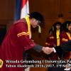 Wisuda Unpad Gel I TA 2016_2017 FAKULTAS KEDOKTERAN REKTOR 274