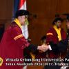 Wisuda Unpad Gel I TA 2016_2017 FAKULTAS KEDOKTERAN REKTOR 342