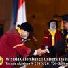 Wisuda Unpad Gel I TA 2016_2017 FAKULTAS PETERNAKAN REKTOR 050