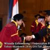 Wisuda Unpad Gel I TA 2016_2017 FAKULTAS PETERNAKAN REKTOR 053