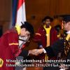 Wisuda Unpad Gel I TA 2016_2017 FAKULTAS PETERNAKAN REKTOR 061