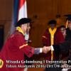 Wisuda Unpad Gel I TA 2016_2017 FAKULTAS PETERNAKAN REKTOR 074