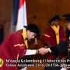 Wisuda Unpad Gel I TA 2016_2017 FAKULTAS PETERNAKAN REKTOR 080