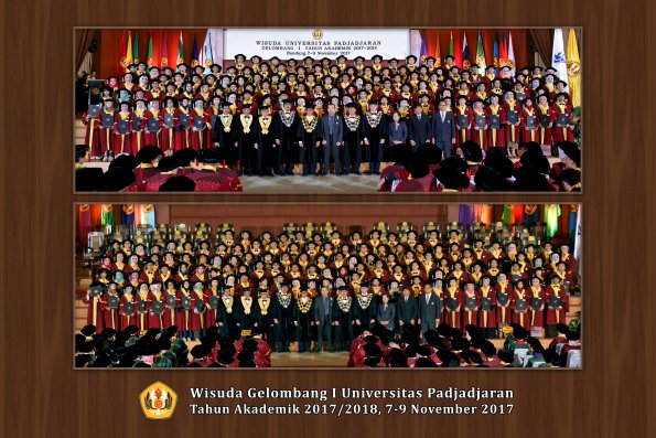 Wisuda Unpad Gel I TA 2017_2018 Fakultas Perikanan dan Ilmu Kelautan 01