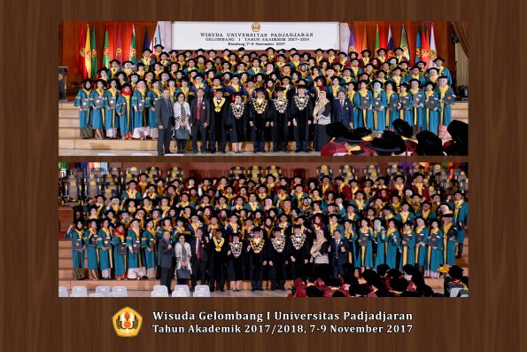 Wisuda Unpad Gel I TA 2017_2018 Fakultas Hukum  01