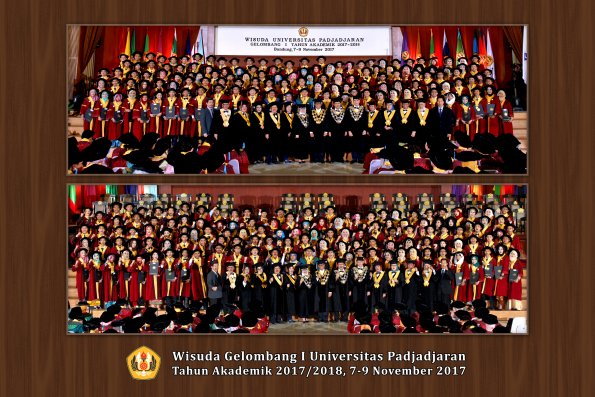 Wisuda Unpad Gel I TA 2017_2018 Fakultas ilmu budaya  01