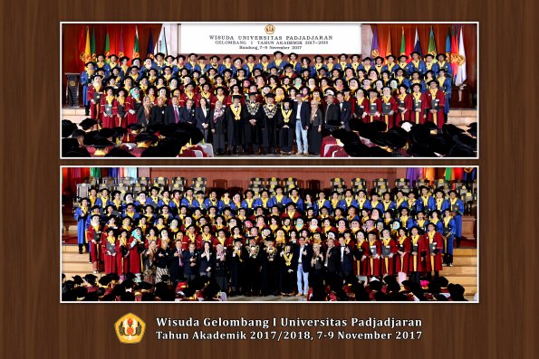 Wisuda Unpad Gel I TA 2017_2018 Fakultas ilmu komunikasi 01