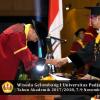 Wisuda Unpad Gel I TA 2017_2018  Fakultas Perikanan dan Ilmu Kelautan oleh Rektor 012