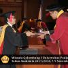 Wisuda Unpad Gel I TA 2017_2018  Fakultas Hukum oleh Dekan 106