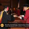 Wisuda Unpad Gel I TA 2017_2018  Fakultas Hukum oleh Dekan 154