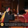 Wisuda Unpad Gel I TA 2017_2018  Fakultas Hukum oleh Dekan 195