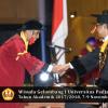 Wisuda Unpad Gel I TA 2017_2018  Fakultas Hukum oleh Rektor 186