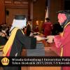 Wisuda Unpad Gel I TA 2017_2018  Fakultas Farmasi oleh Dekan 048