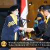 Wisuda Unpad Gel I TA 2017_2018  Fakultas  ilmu budaya  oleh rektor  012