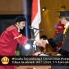 Wisuda Unpad Gel I TA 2017_2018  Fakultas  ilmu budaya  oleh rektor  142