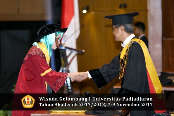 Wisuda Unpad Gel I TA 2017_2018  Fakultas peternakan oleh Rektor 133