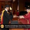 Wisuda Unpad Gel I TA 2017_2018  Fakultas ilmu komunikasi oleh dekan 050