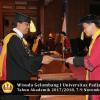 Wisuda Unpad Gel I TA 2017_2018  Fakultas ilmu komunikasi oleh dekan 144