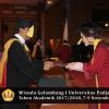 Wisuda Unpad Gel I TA 2017_2018  Fakultas ilmu komunikasi oleh dekan 161