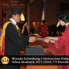 Wisuda Unpad Gel I TA 2017_2018  Fakultas ilmu komunikasi oleh dekan 162