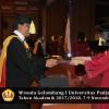 Wisuda Unpad Gel I TA 2017_2018  Fakultas ilmu komunikasi oleh dekan 163