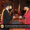 Wisuda Unpad Gel I TA 2017_2018  Fakultas ilmu komunikasi oleh dekan 172