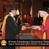 Wisuda Unpad Gel I TA 2017_2018  Fakultas ilmu komunikasi oleh dekan 173