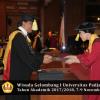 Wisuda Unpad Gel I TA 2017_2018  Fakultas ilmu komunikasi oleh dekan 174