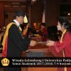 Wisuda Unpad Gel I TA 2017_2018  Fakultas ilmu komunikasi oleh dekan 177