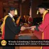 Wisuda Unpad Gel I TA 2017_2018  Fakultas ilmu komunikasi oleh dekan 179