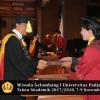Wisuda Unpad Gel I TA 2017_2018  Fakultas ilmu komunikasi oleh dekan 180