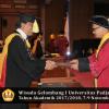 Wisuda Unpad Gel I TA 2017_2018  Fakultas ilmu komunikasi oleh dekan 182