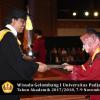 Wisuda Unpad Gel I TA 2017_2018  Fakultas ilmu komunikasi oleh dekan 184