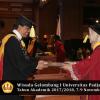 Wisuda Unpad Gel I TA 2017_2018  Fakultas ilmu komunikasi oleh dekan 186