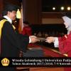 Wisuda Unpad Gel I TA 2017_2018  Fakultas ilmu komunikasi oleh dekan 202