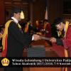 Wisuda Unpad Gel I TA 2017_2018  Fakultas ilmu komunikasi oleh dekan 205