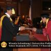 Wisuda Unpad Gel I TA 2017_2018  Fakultas ilmu komunikasi oleh dekan 207