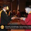 Wisuda Unpad Gel I TA 2017_2018  Fakultas ilmu komunikasi oleh dekan 216