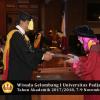 Wisuda Unpad Gel I TA 2017_2018  Fakultas ilmu komunikasi oleh dekan 230