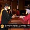 Wisuda Unpad Gel I TA 2017_2018  Fakultas ilmu komunikasi oleh dekan 231