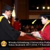 Wisuda Unpad Gel I TA 2017_2018  Fakultas ilmu komunikasi oleh dekan 234