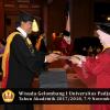 Wisuda Unpad Gel I TA 2017_2018  Fakultas ilmu komunikasi oleh dekan 240