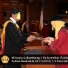 Wisuda Unpad Gel I TA 2017_2018  Fakultas ilmu komunikasi oleh dekan 261