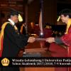 Wisuda Unpad Gel I TA 2017_2018  Fakultas ilmu komunikasi oleh dekan 264