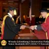 Wisuda Unpad Gel I TA 2017_2018  Fakultas ilmu komunikasi oleh dekan 271