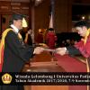 Wisuda Unpad Gel I TA 2017_2018  Fakultas ilmu komunikasi oleh dekan 273