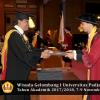 Wisuda Unpad Gel I TA 2017_2018  Fakultas ilmu komunikasi oleh dekan 280