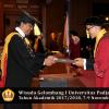 Wisuda Unpad Gel I TA 2017_2018  Fakultas ilmu komunikasi oleh dekan 287