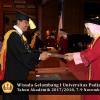 Wisuda Unpad Gel I TA 2017_2018  Fakultas ilmu komunikasi oleh dekan 295